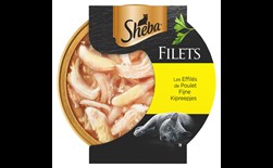 sheba filets stukjes kipfilet in saus