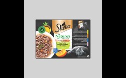 sheba natur coll gelei mix selectie multipack (12sts)
