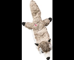 Pluche hondenspeeltje met geluid Wolf Furry Skinneeez 50 cm Pluche hondenspeeltje met geluid Wolf Furry Skinneeez 50 cm