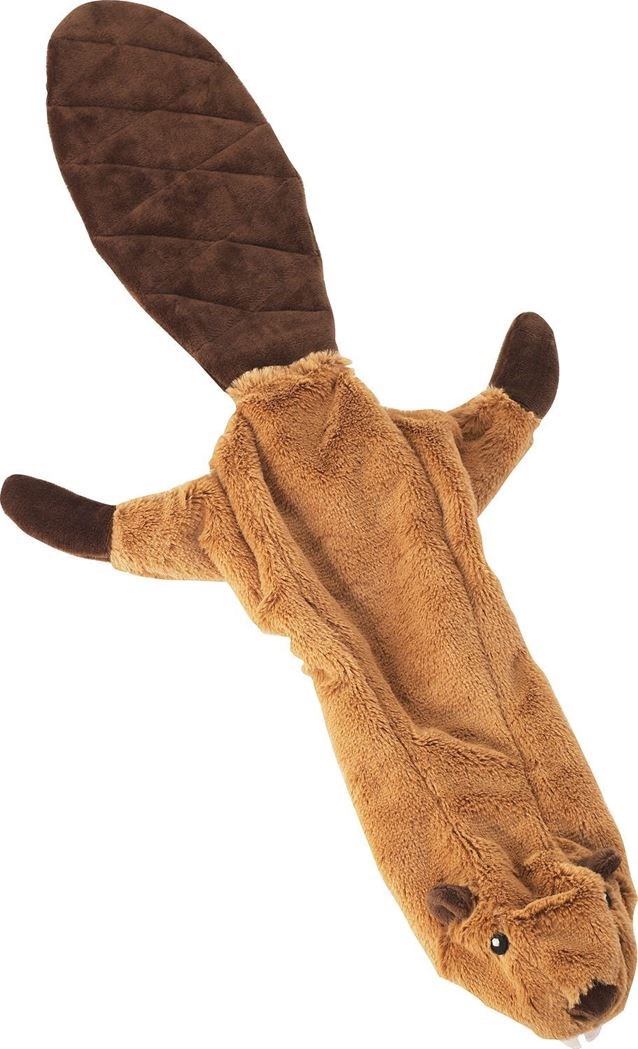 Beeldje eekhoorn met eikel - bruin - polystone - 7,5 cm - dieren - Beeldjes - Merkloos