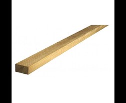 solid gezaagde plank geïmpregneerd (timmerhout)