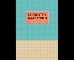 studenten dagplanner - mintgreen