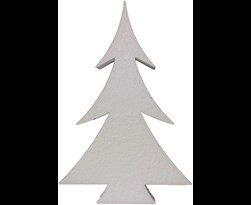styropor kerstboom 