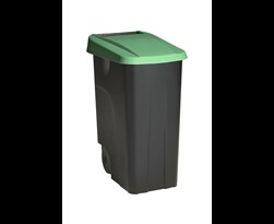sunware basic vuilnisbak zwart/groen