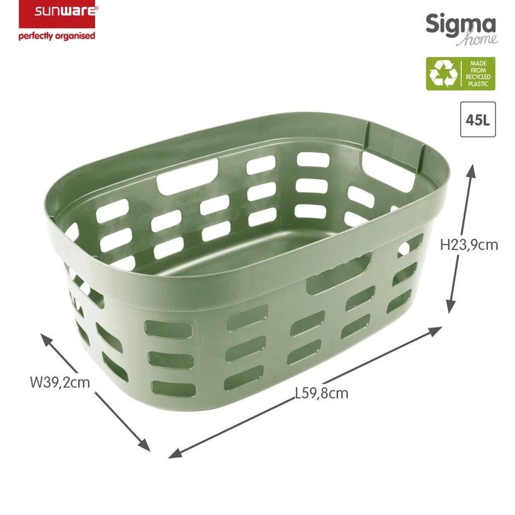 Mand met handvat vooraan Basil bremmen ratan bs/kf Mand met handvat vooraan Basil bremmen ratan bs/kf