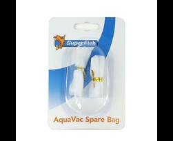 superfish aquavac vervangzakje (2sts)
