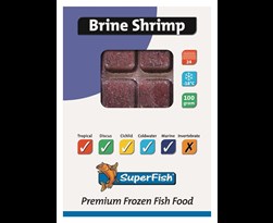 superfish diepvriesvoer - artemia