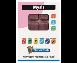 superfish diepvriesvoer - mysis