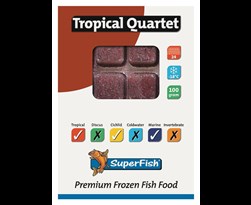 superfish diepvriesvoer - tropisch kwartet