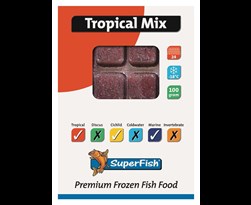 superfish diepvriesvoer - tropische mix
