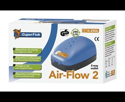 superfish luchtpomp airflow 2 way