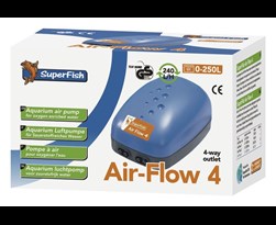 superfish luchtpomp airflow 4 way