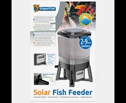 superfish solar fish feeder 