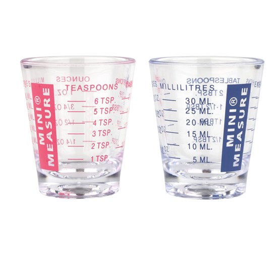 Mini maatbeker 30 ml kopen? €1 Mini maatbeker 30 ml kopen? €1