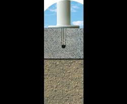 terra easyfoot beton-/steenverankeringsset