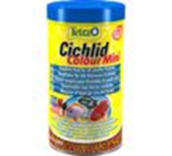 Tetra Cichlid Colour Pellets 500ML Tetra Cichlid Colour Pellets 500ML