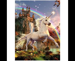 tfy livelife posters -  unicorn evening star