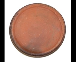 thai saucer dark brown