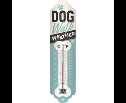 thermometer dog walk weather