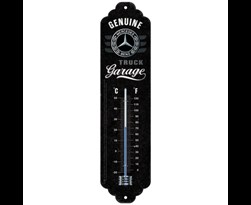 thermometer mercedes benz - genuine truck garage