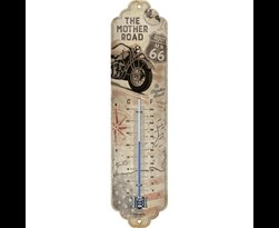 thermometer route 66 bike map