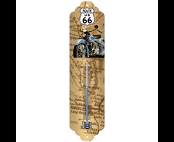 thermometer route 66 map