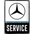 tin-sign-mercedes-service