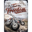 tin-sign-mini-route-66-freedom