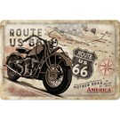 tin-sign-route-66-bike-map
