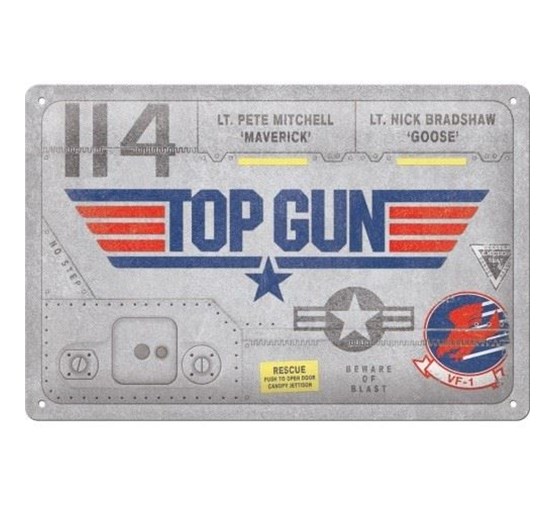tin-sign-top-gun-aircraft-metal
