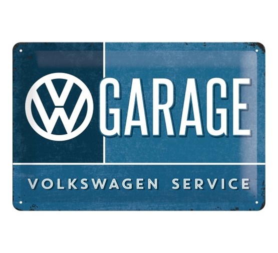 tin-sign-vw-garage