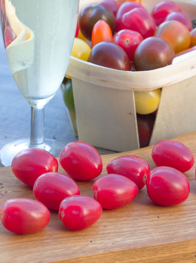 tomaat roze pruimcherry - Tuincentrum Pelckmans