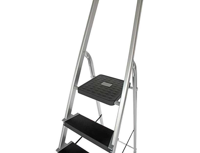 Aluminium bootladder met vier treden - XXL water Aluminium bootladder met vier treden - XXL water
