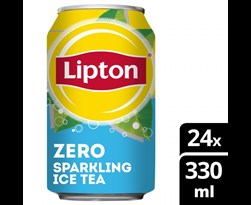 tray lipton ice tea classic zero