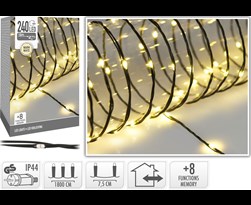 verlichting twinkle led soft wire warmwit