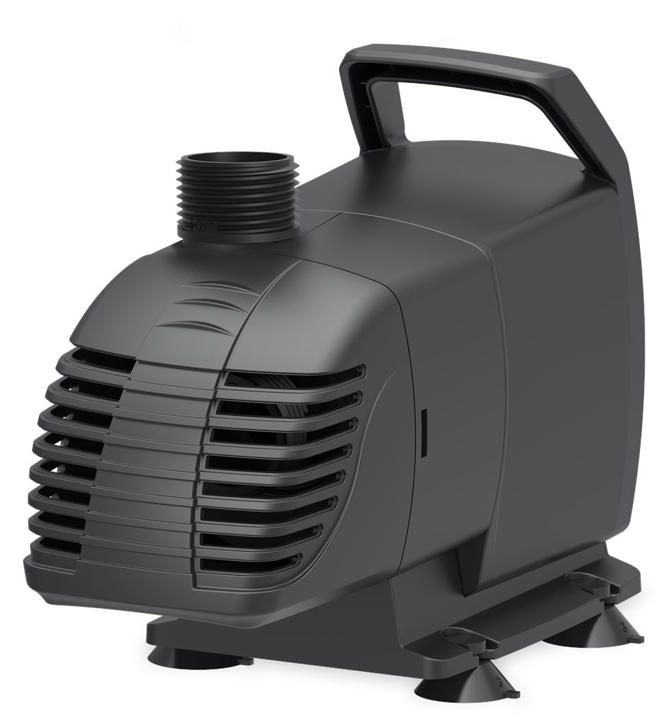 Dompelpomp 5000L/U Maximaal Vermogen 100W - Vijverpomp met 2 Sproeiers - Geschikt voor Dompelpomp 5000L/U Maximaal Vermogen 100W - Vijverpomp met 2 Sproeiers - Geschikt voor