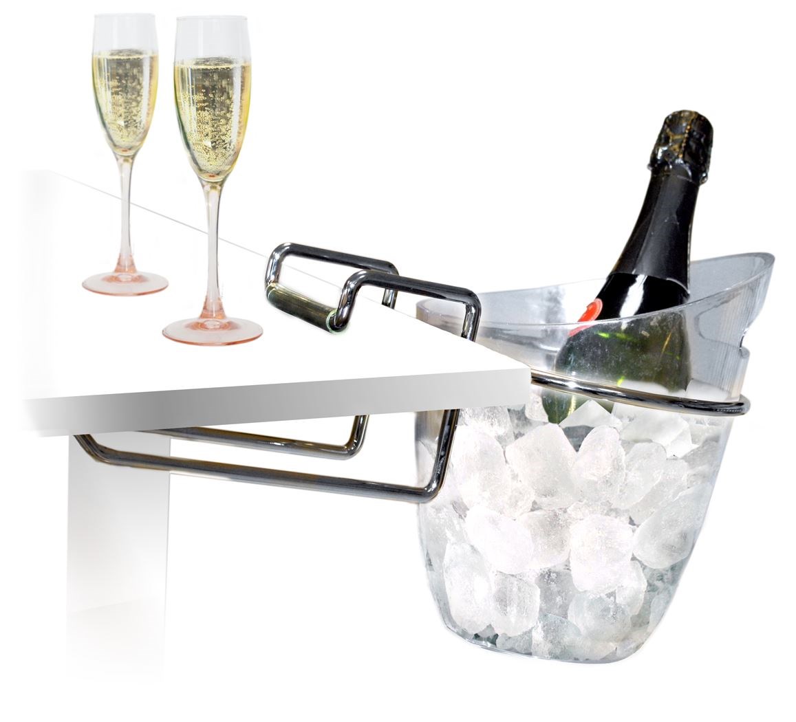 Cubitera de Acero Inoxidable para 1 Botella - Vin Bouquet Nerthus Cubitera de Acero Inoxidable para 1 Botella - Vin Bouquet Nerthus