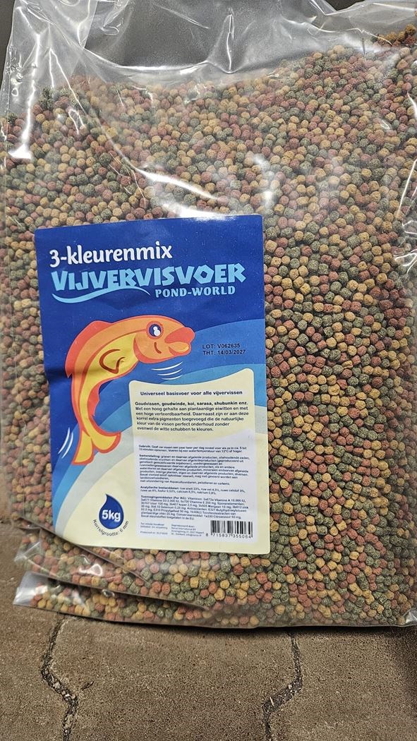 Utopia Diertotaal Vijverkorrel Drijvend slechts € 19,99 voor 6 Mm 2 Kg