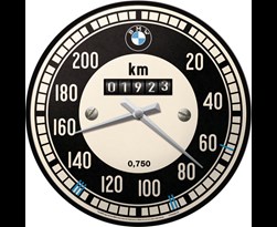 wall clock bmw tachometer