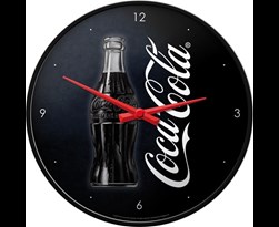 wall clock coca-cola - sign of good taste