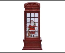 waterspinner plc telephone booth binnen rood/warmwit (b/o)