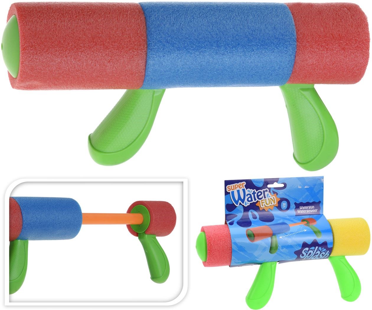 schakelaar variabel schuif waterspuiter foam (2 kleuren ass.) - Tuincentrum Pelckmans