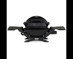 weber gasbarbecue q1200, zwart
