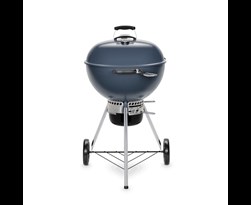 weber houtskoolbarbecue master-touch gbs c-5750 slate blue eu