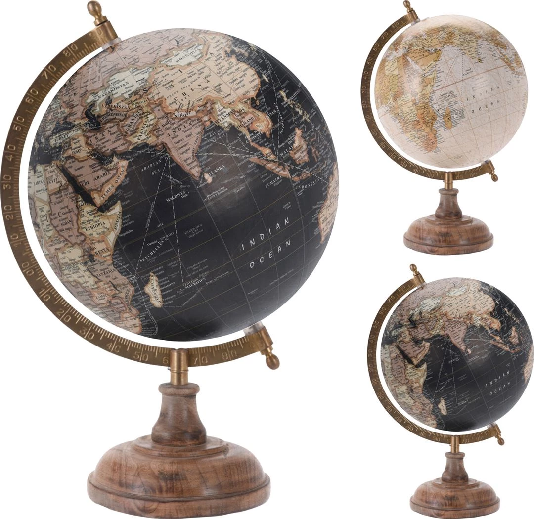 Oude Antiek Vintage Wereldbollen en Globes | Aan de Punt Oude Antiek Vintage Wereldbollen en Globes | Aan de Punt