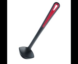Westmark Vegetable/wobble gel, heat-resistant up to 270 °C, PPA, length: 31.5 cm, Gallant Plus, black/red, 29652275 Westmark Vegetable/wobble gel, heat-resistant up to 270 °C, PPA, length: 31.5 cm, Gallant Plus, black/red, 29652275