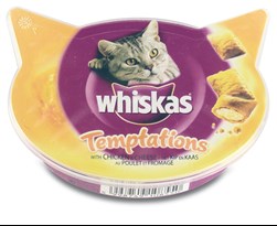 whiskas temptations kip&kaas