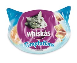whiskas temptations zalm