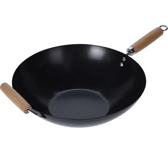 wok-non-stick-2-grepen-zwart