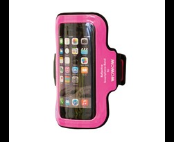 wowow smartphone armband 2.0 pink